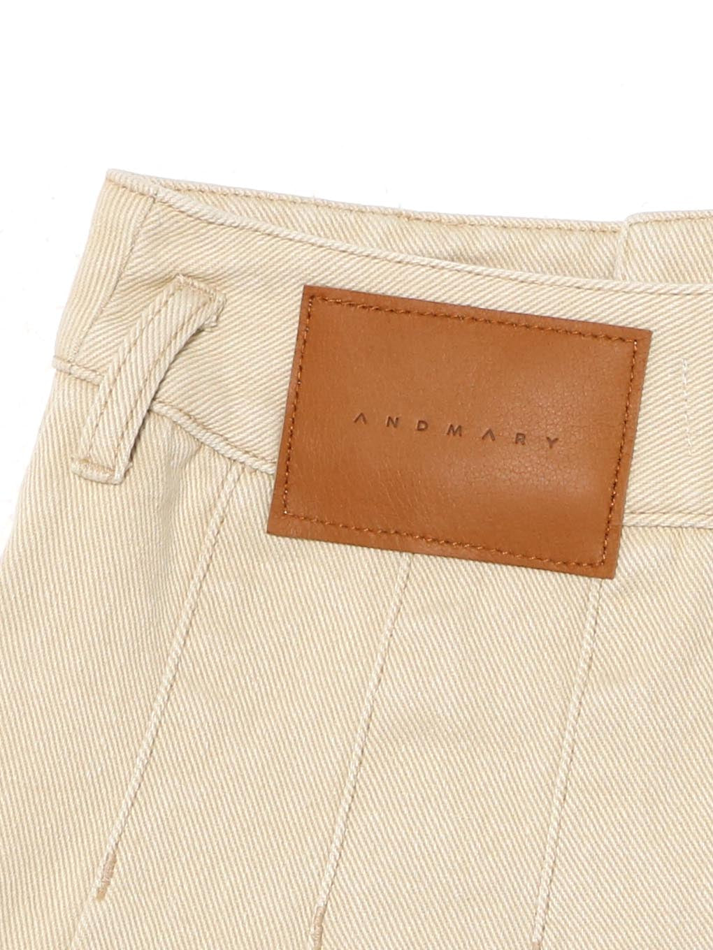 Baby ribbon mini skirt