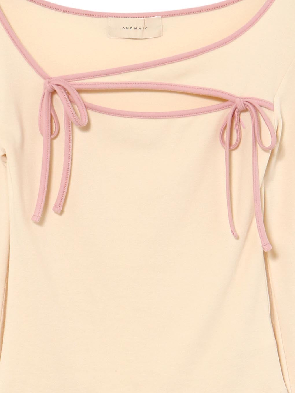 Ami ribbon tops