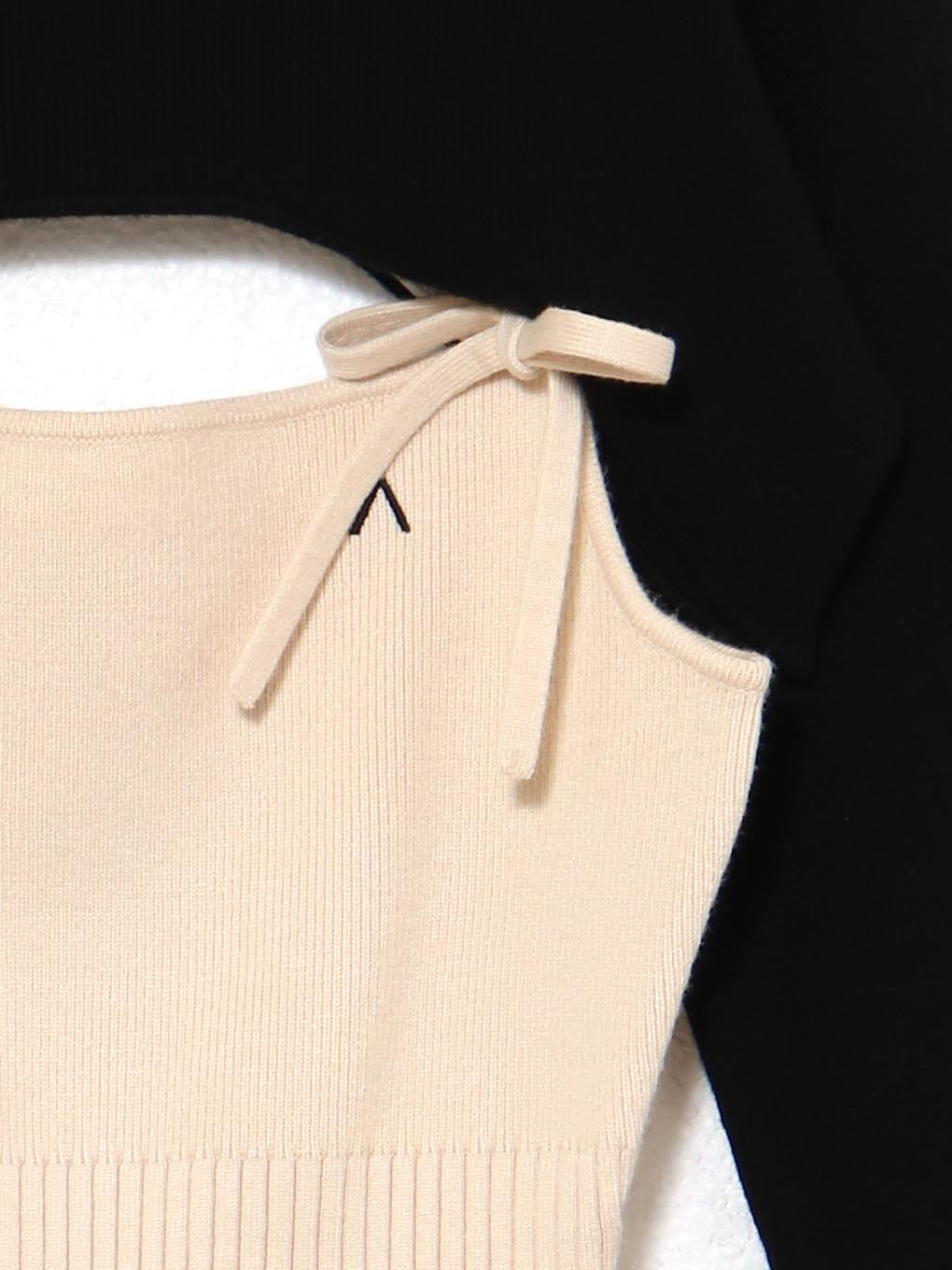 Bebe ribbon set tops