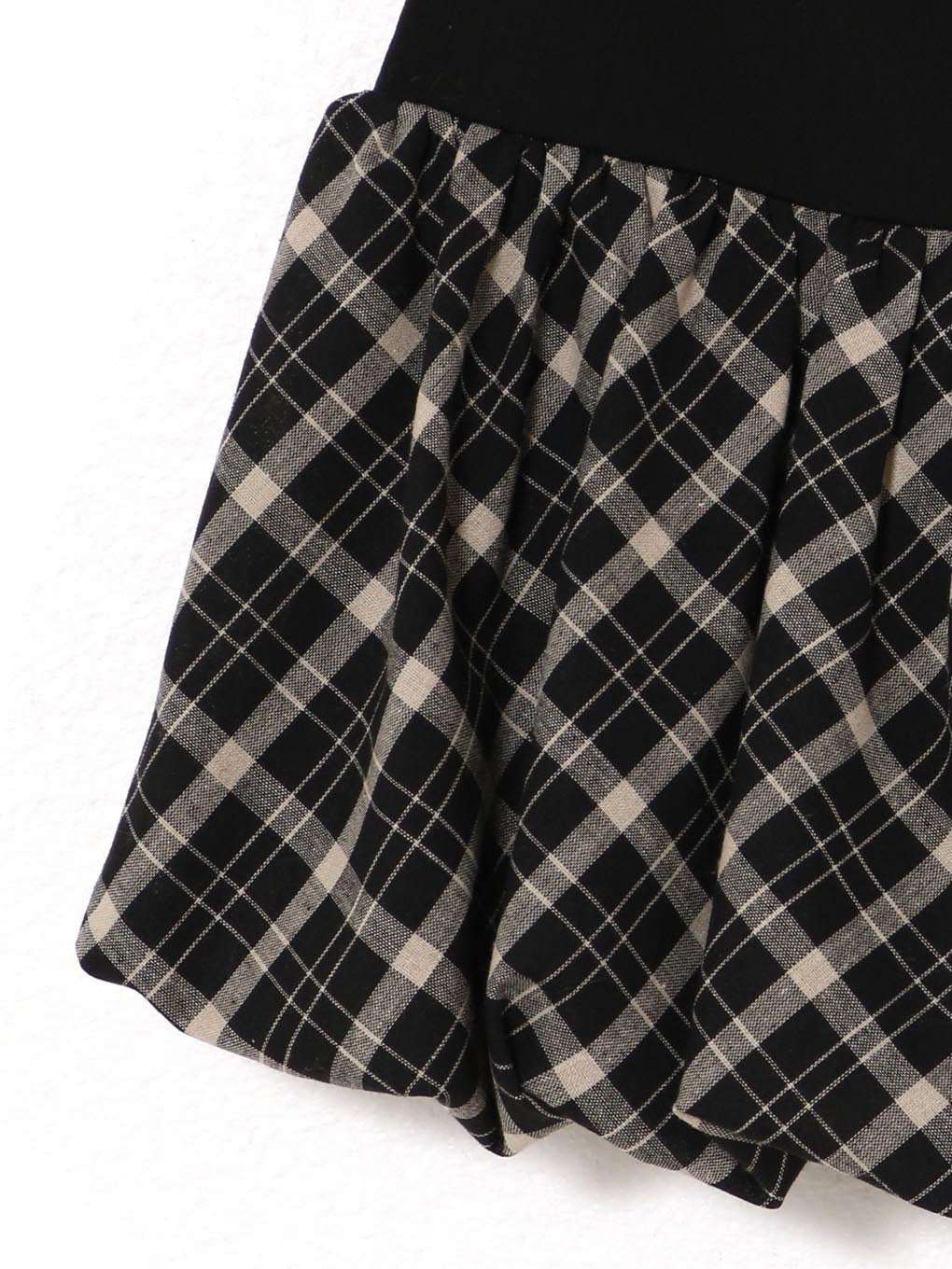 Nancy check skirt