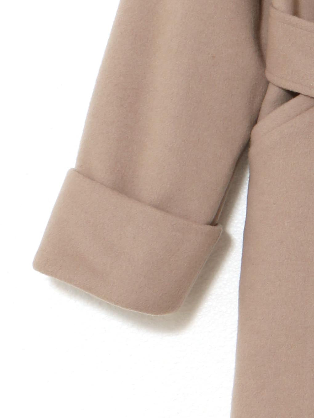 Ange slit long coat