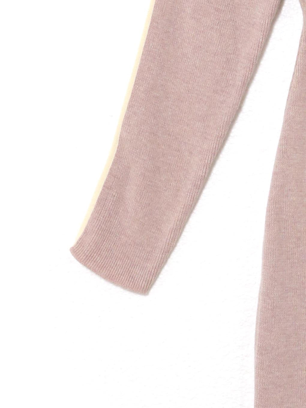 Ava line knit mini dress