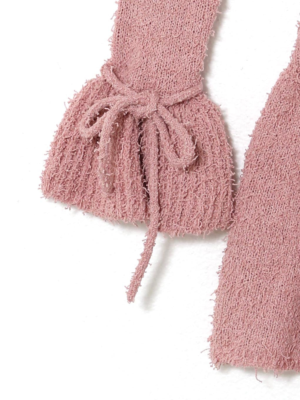 Sailor knit mini dress