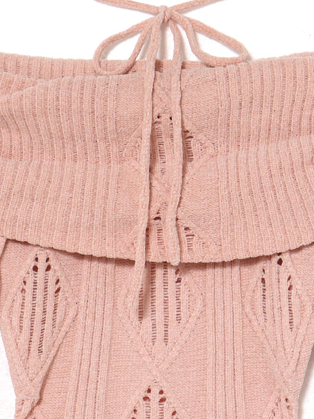 Cameron cable knit mini dress
