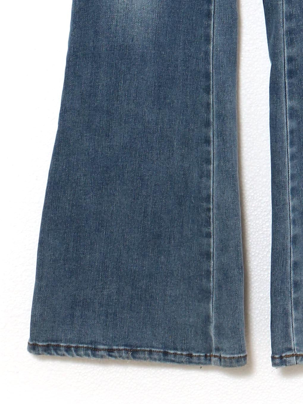 Heart hip denim allinone