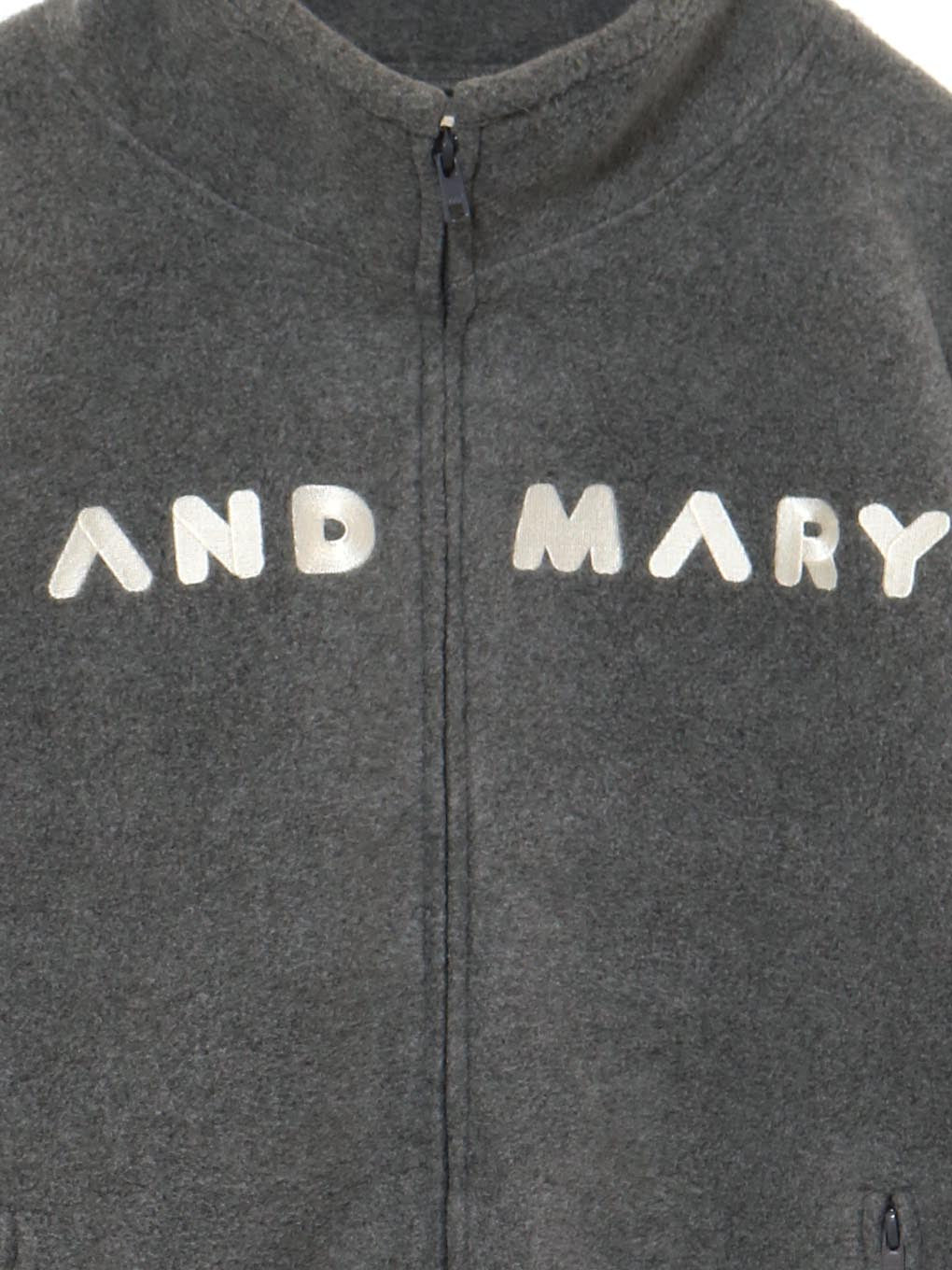 Mary logo fleece jacket