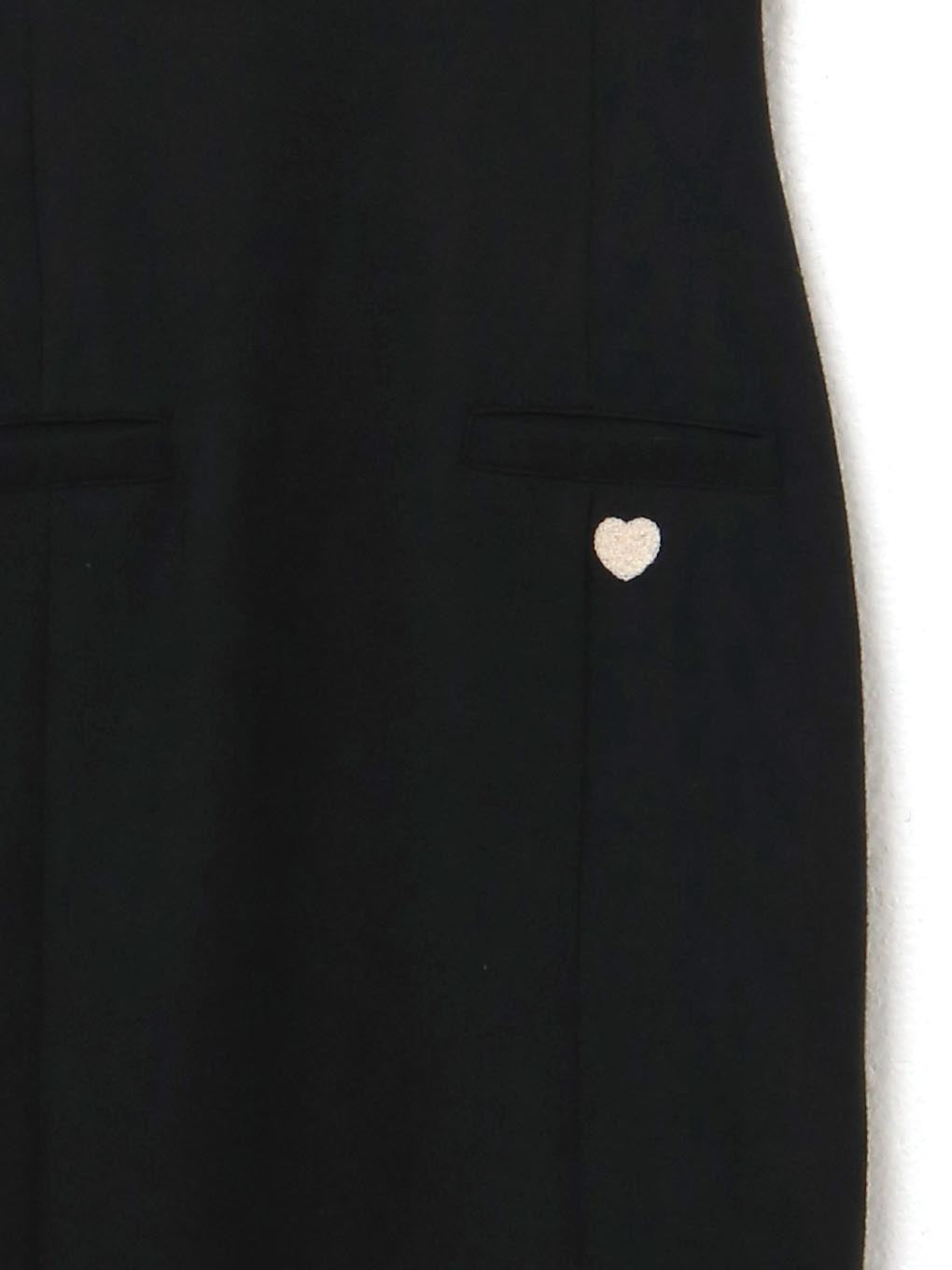 Mary logo hoodie dress