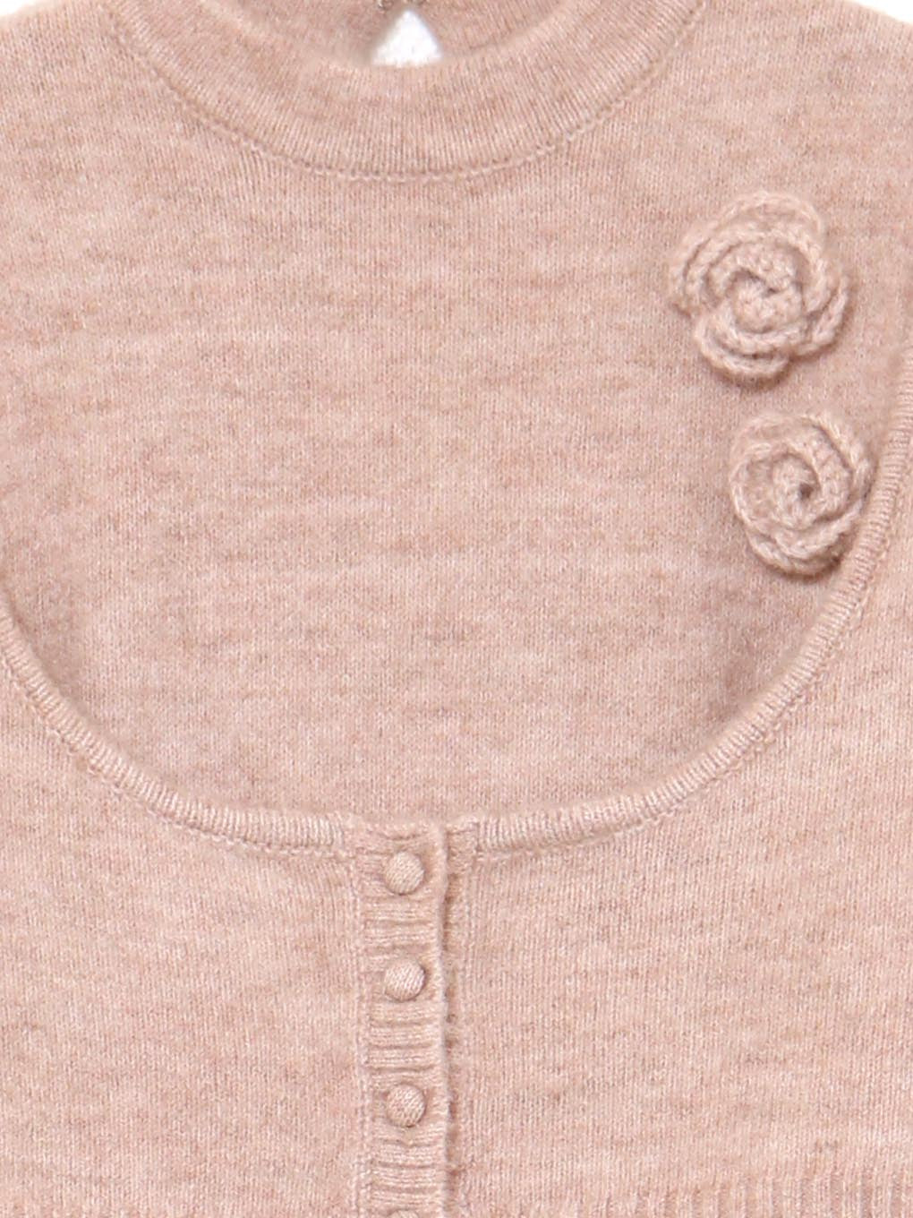 Flower knit set up