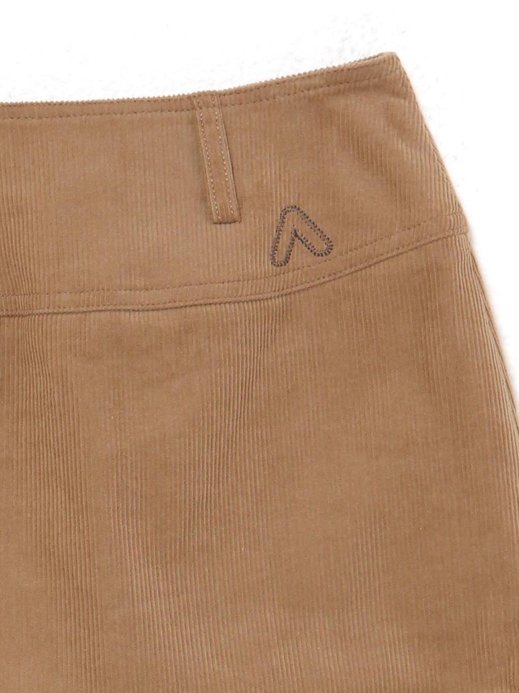 Elsa corduroy mini skirt