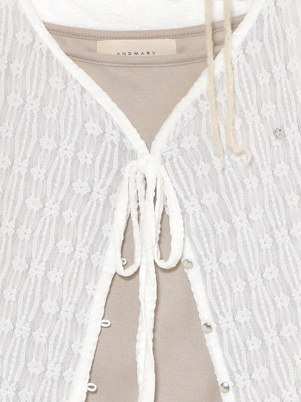 Fleur choker layered tops