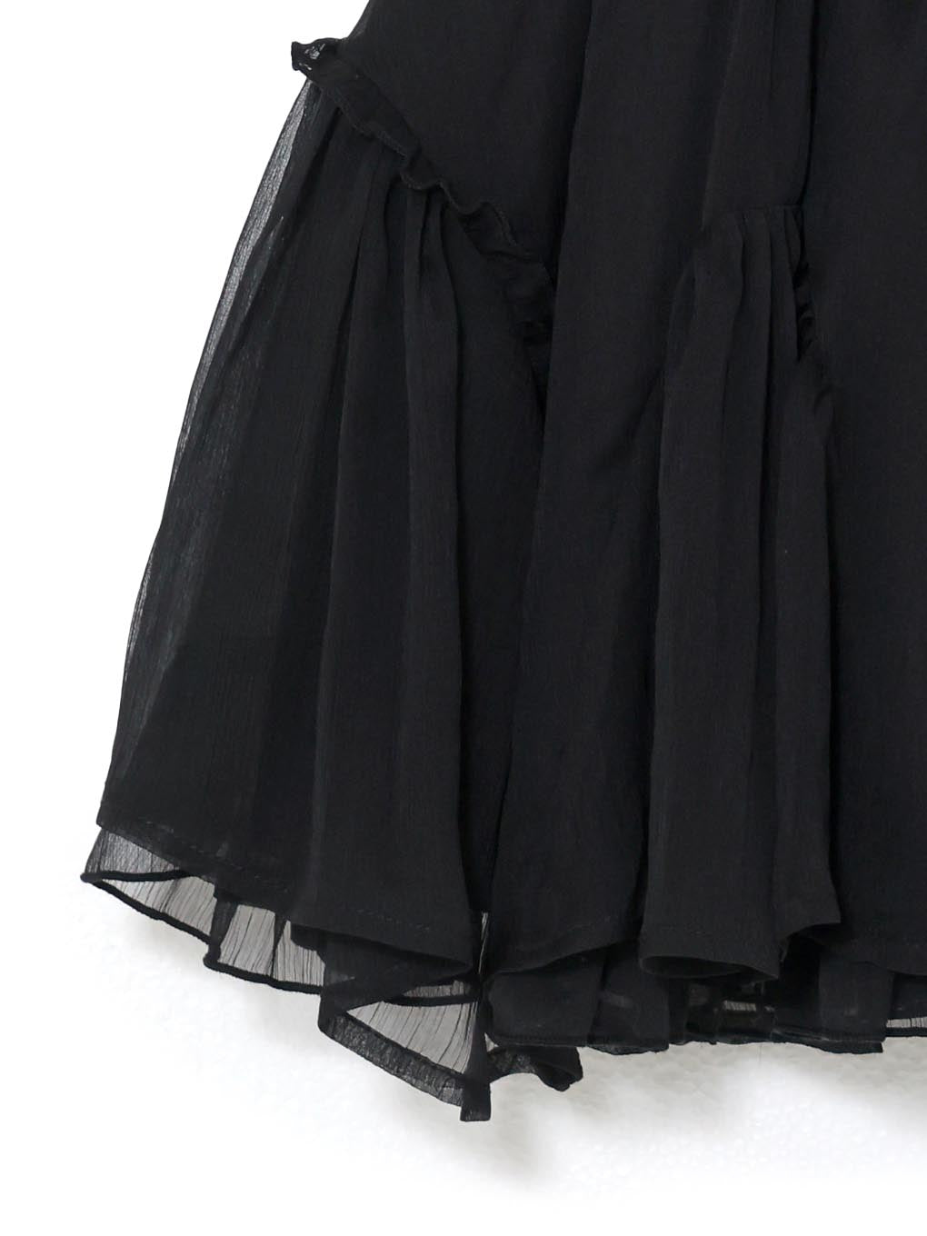 Jury chiffon mini dress