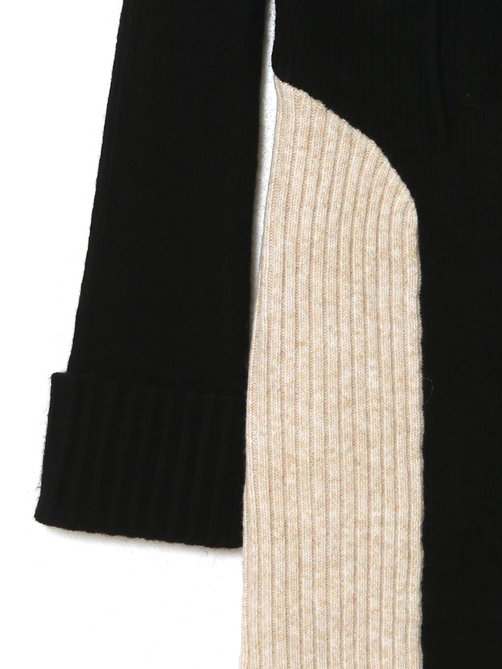 Sophie knit long dress