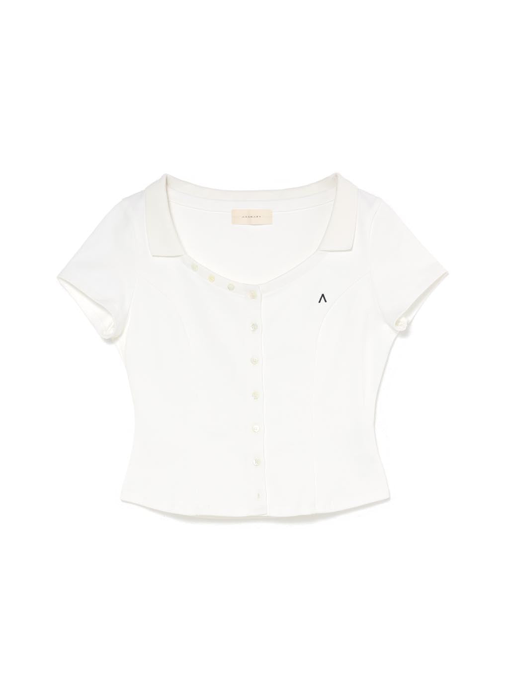 Polo gingham check set up