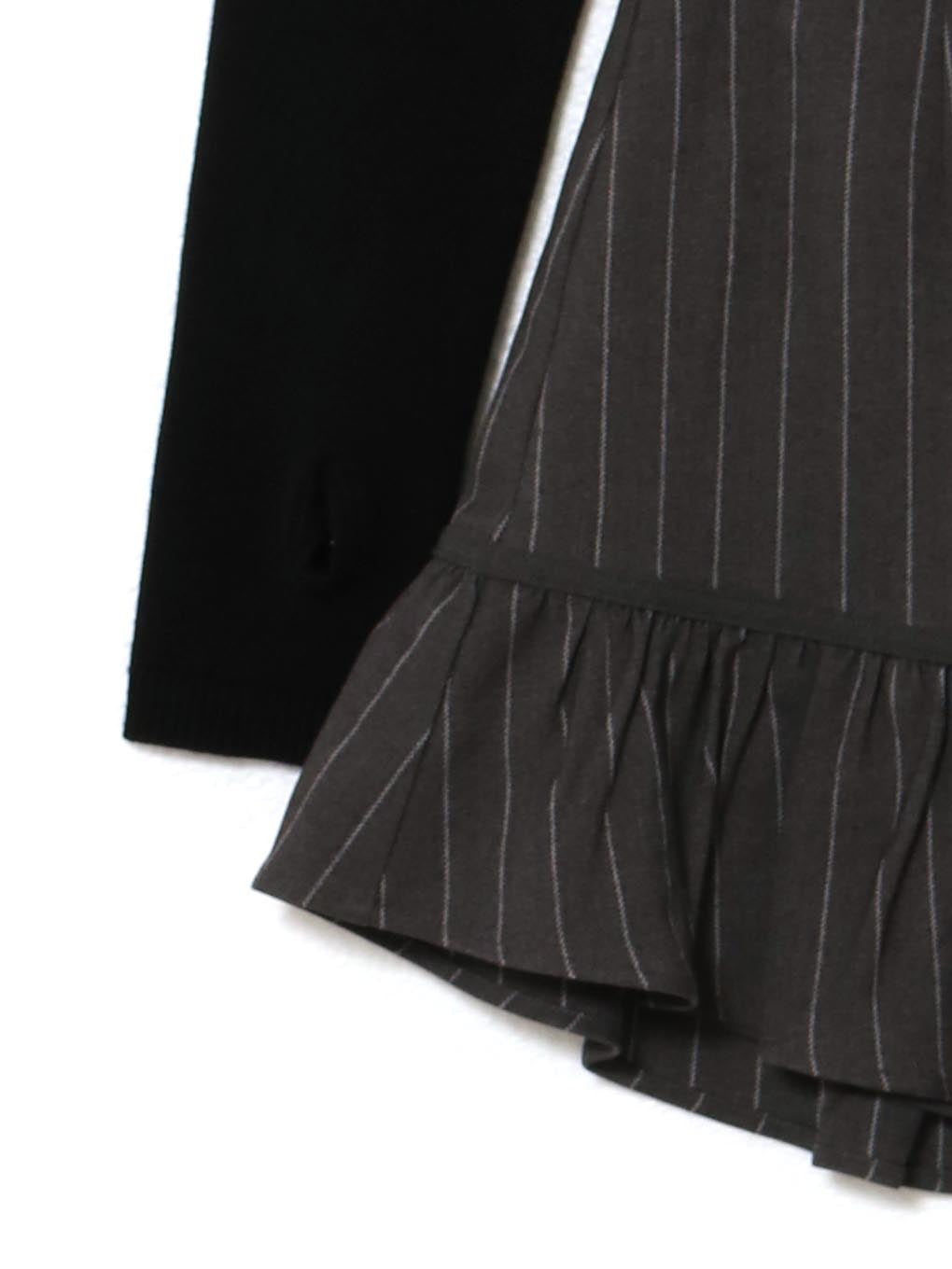 Dany ribbon knit set up