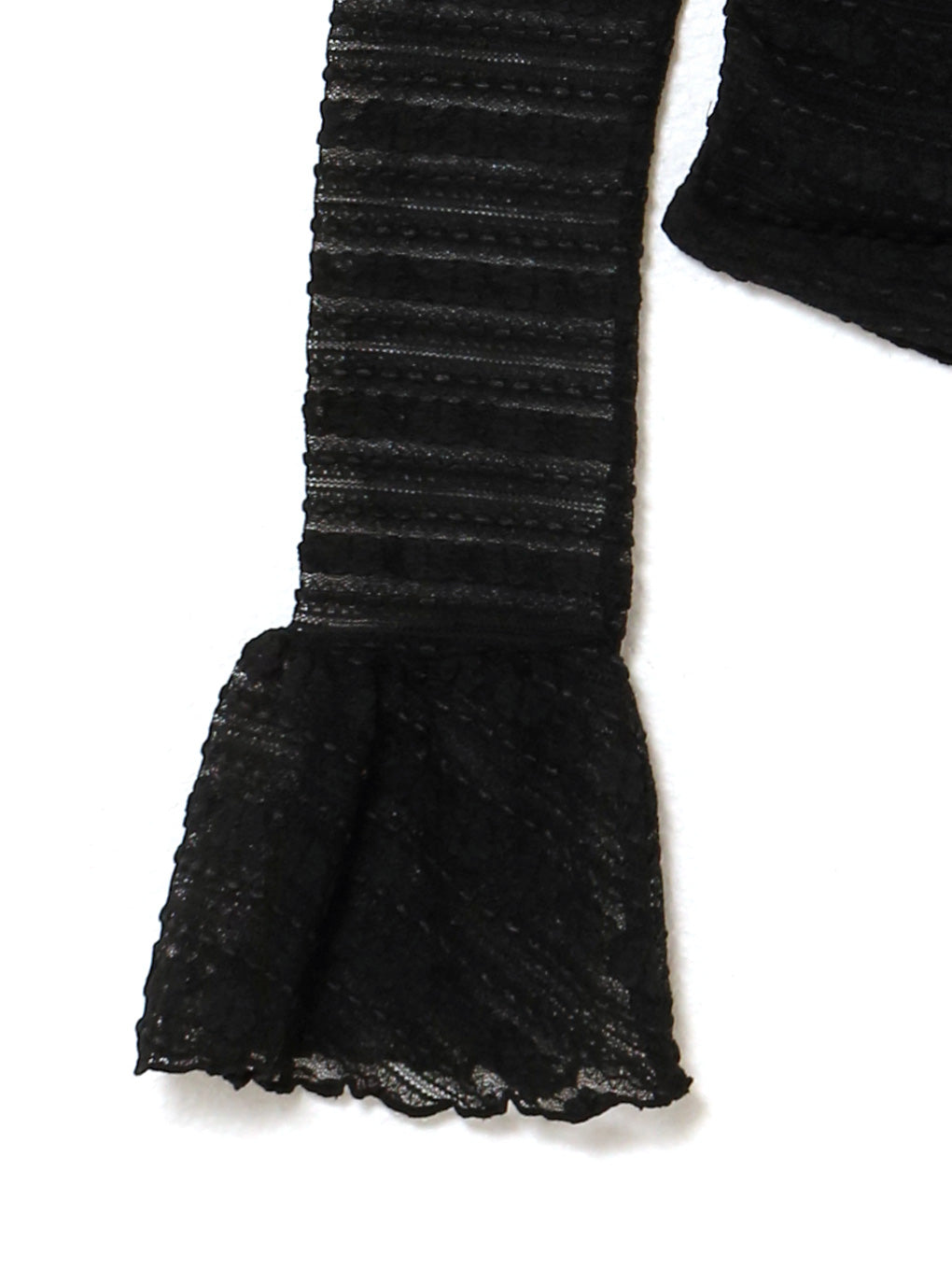 Frill lacy tops