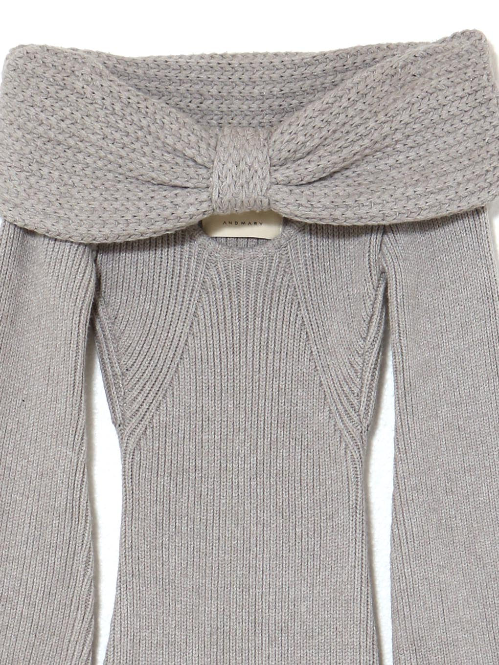 Amanda offshoulder knit dress