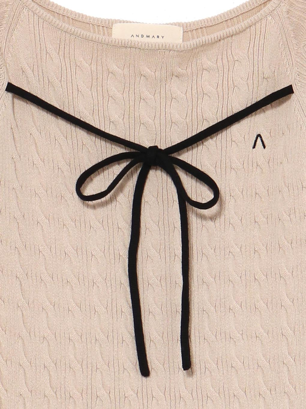 Milky frill mini dress