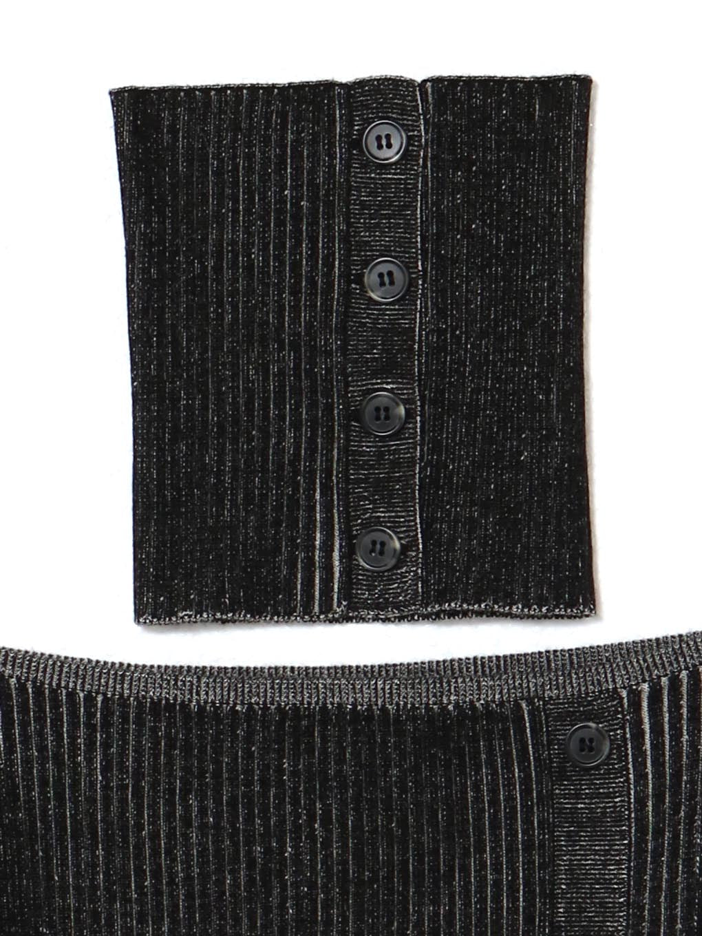 Nell knit neck warmer tops