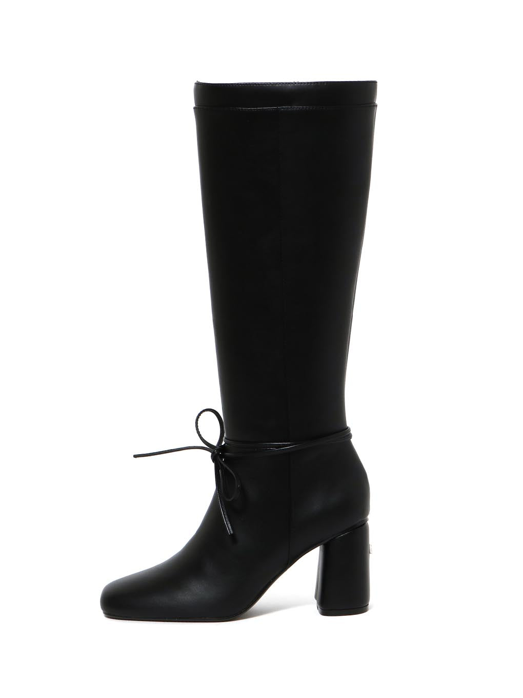 Elina ribbon long boots