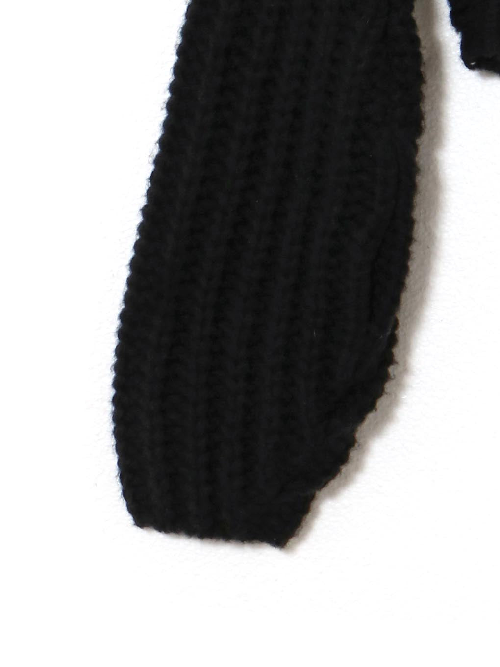 Leo hood knit set