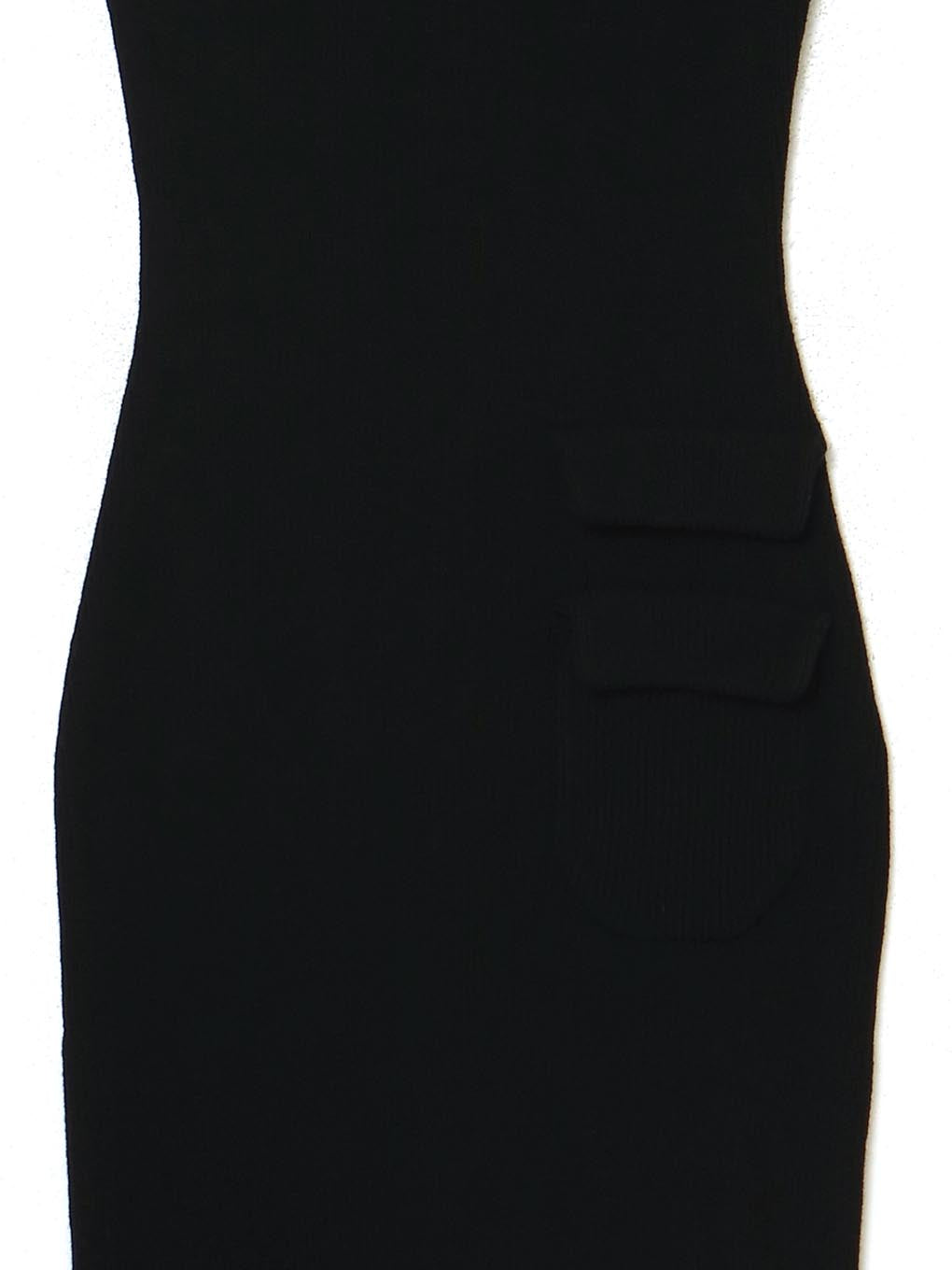 Leila knit long dress