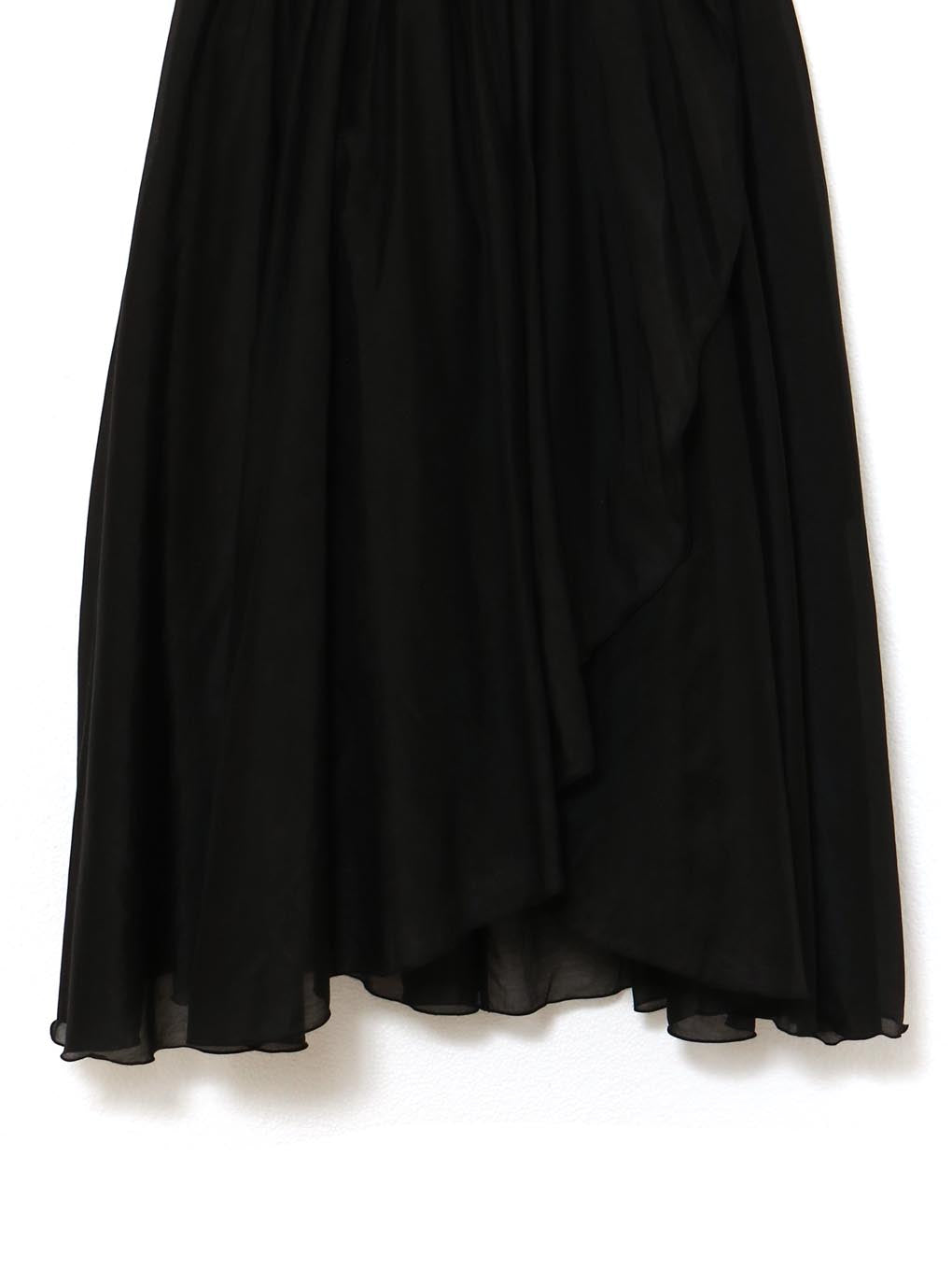 Wendy seethrough flare dress