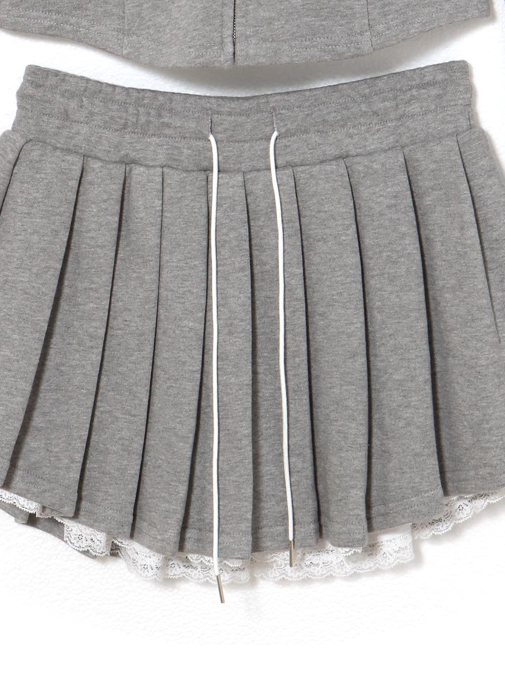 Mimi lace hood set up