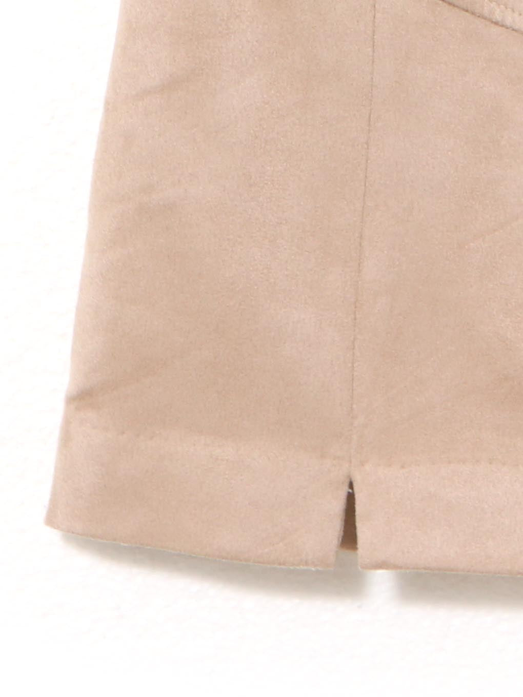 Kate slit mini skirt