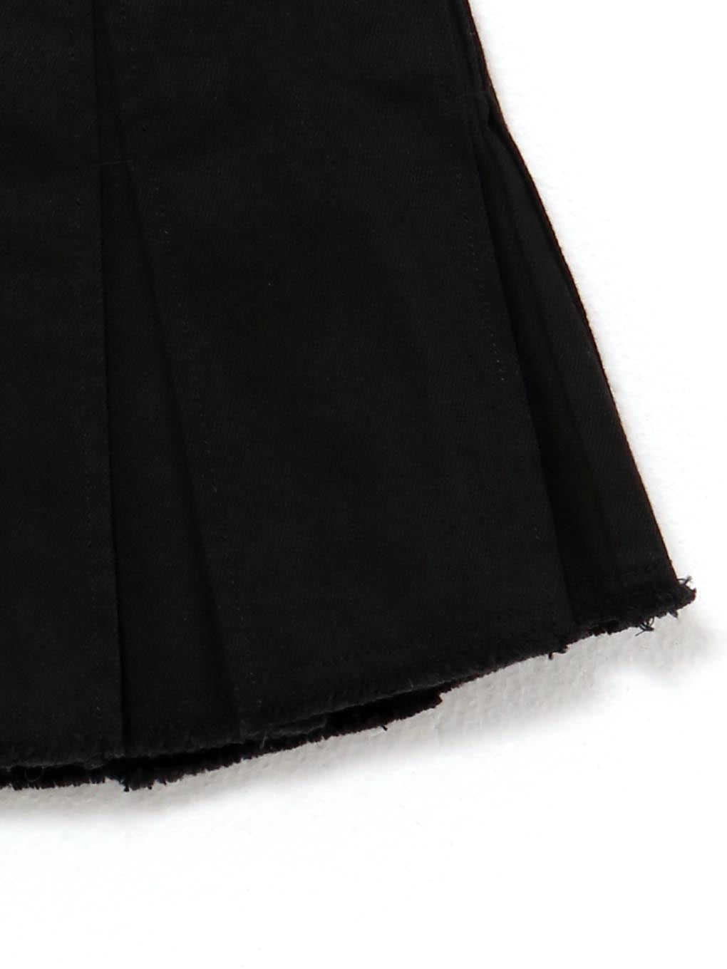 Mary logo cotton skirt