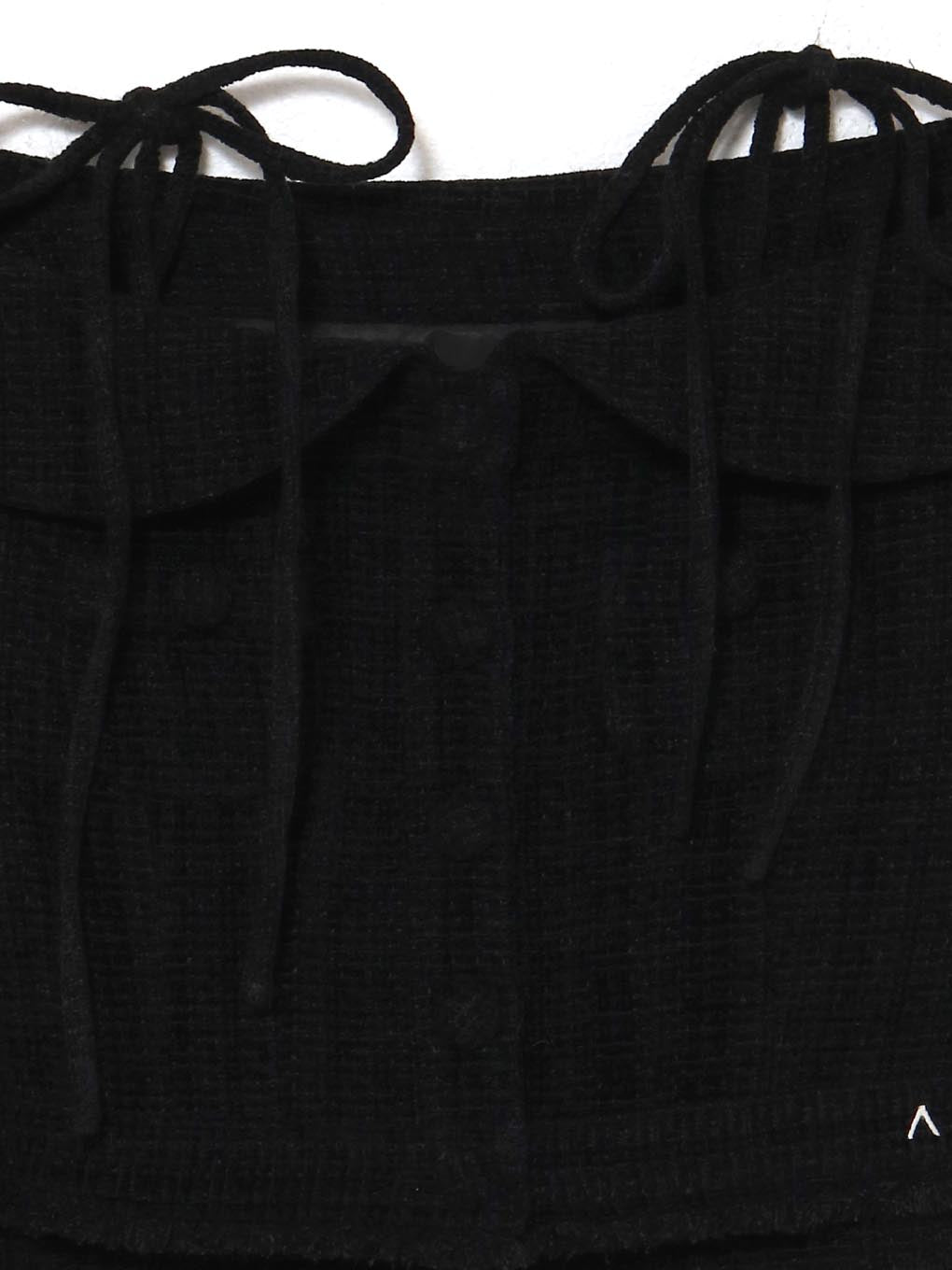 Twiggy tweed jacket set