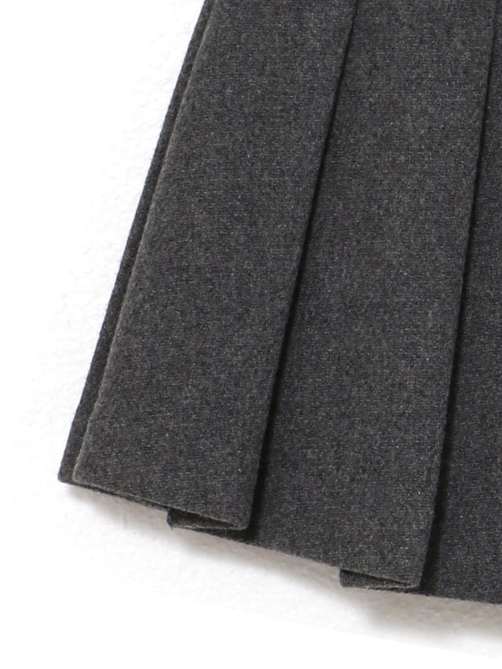 Zoey pleats mini skirt