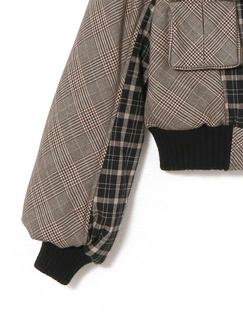 Coco check jacket