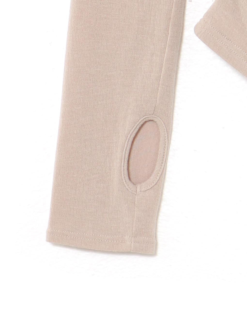Velour ribbon tops