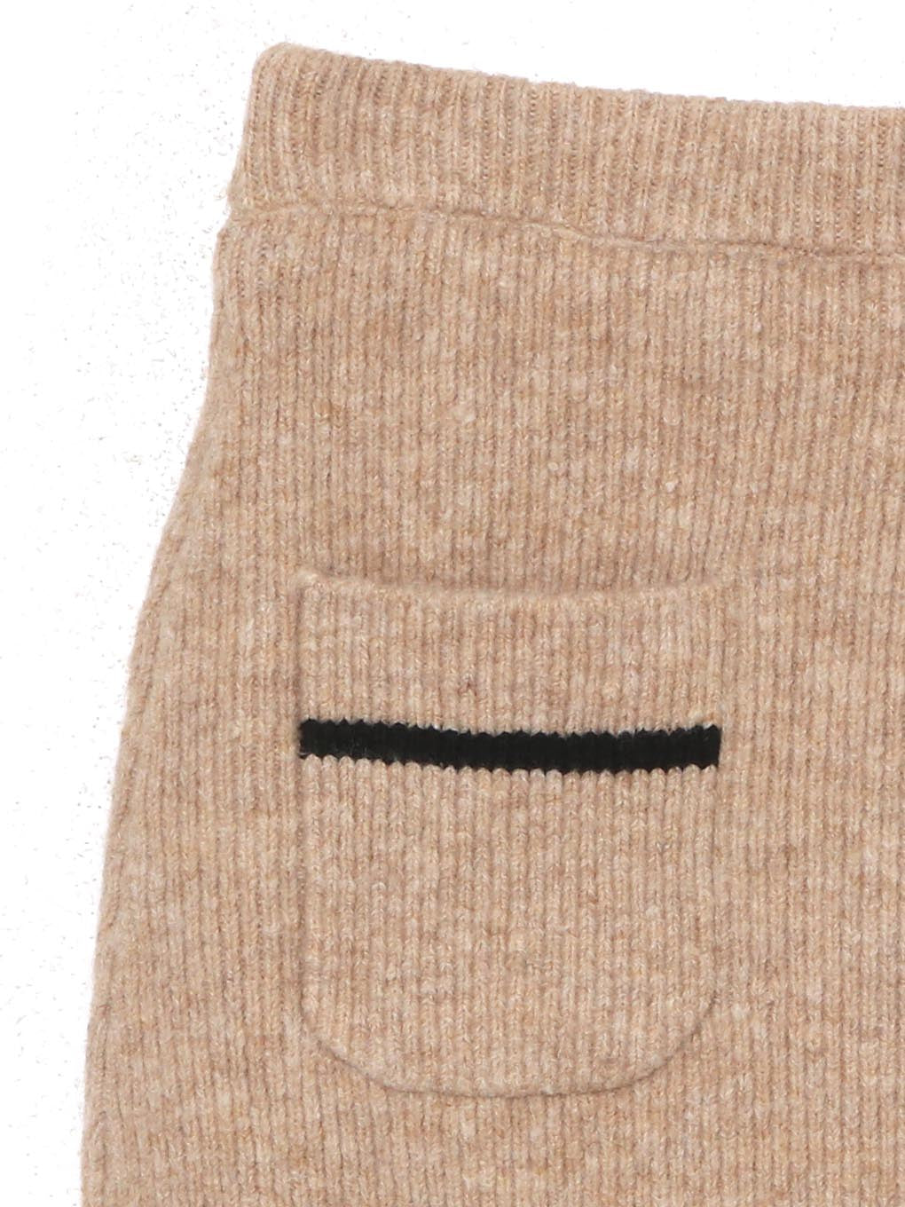 Blair ribbon knit skirt