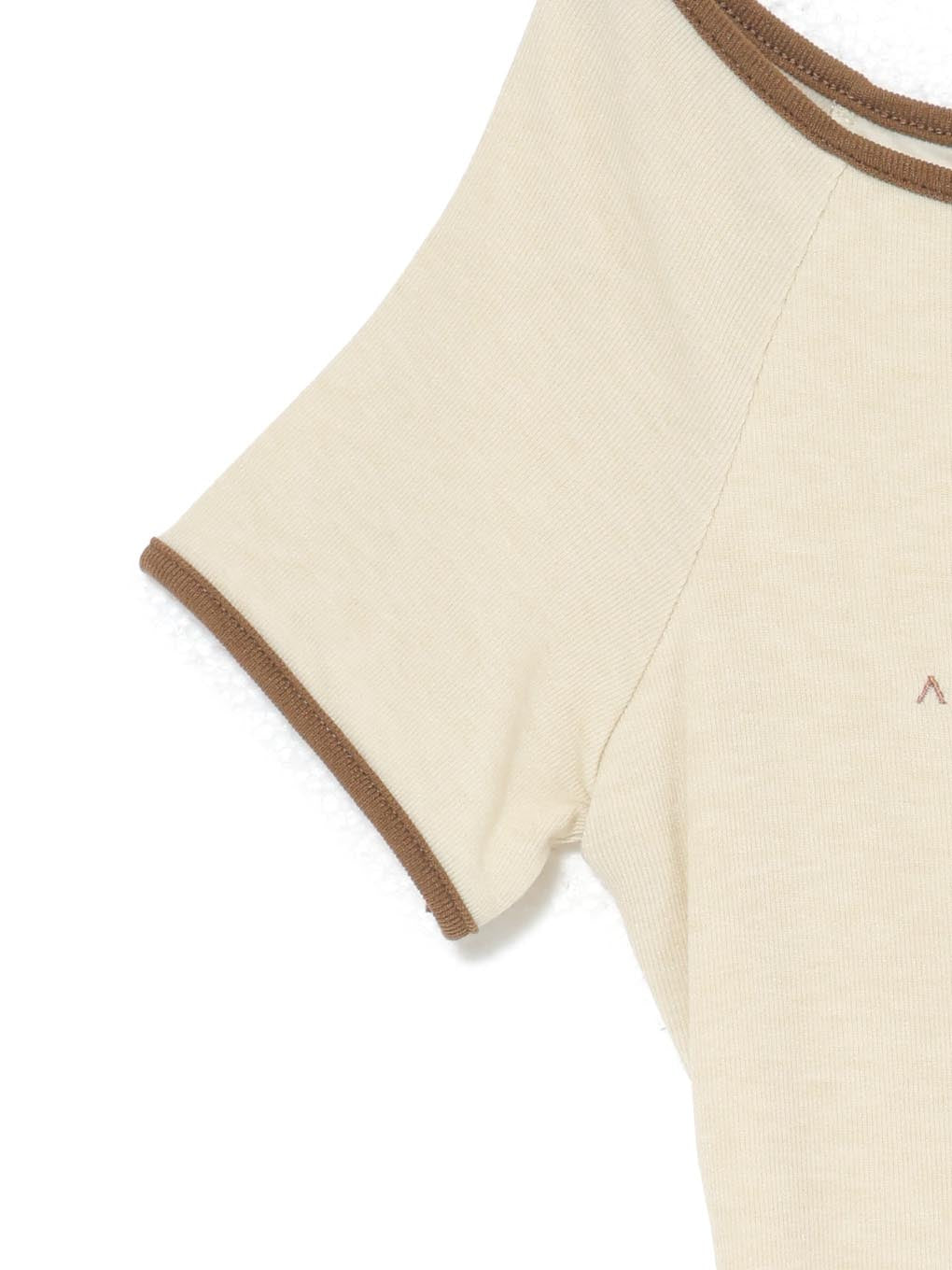 Mary logo piping tops