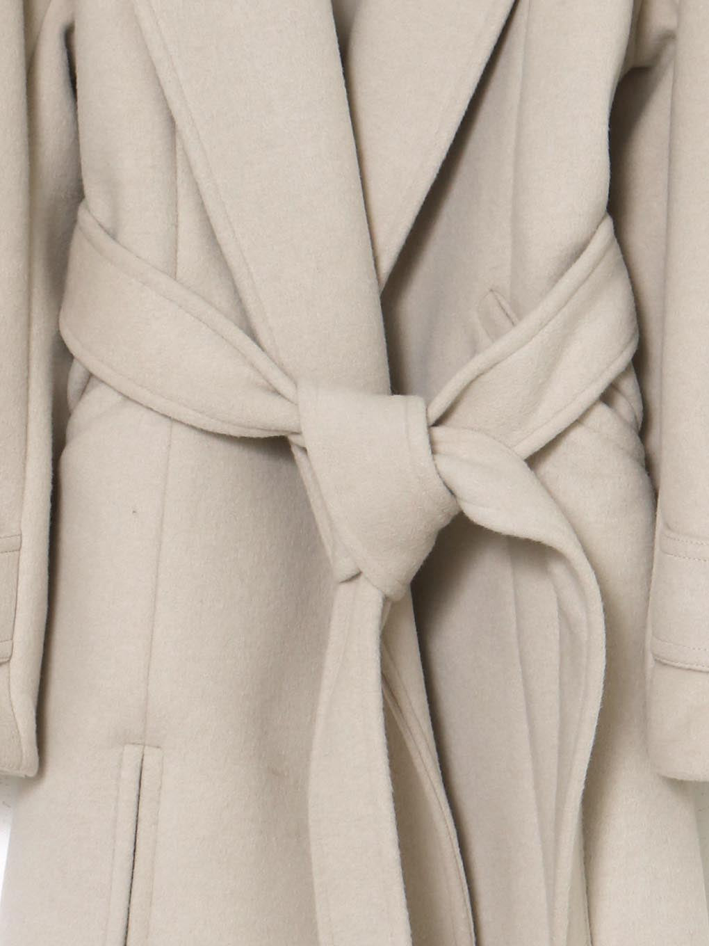 Ange slit long coat