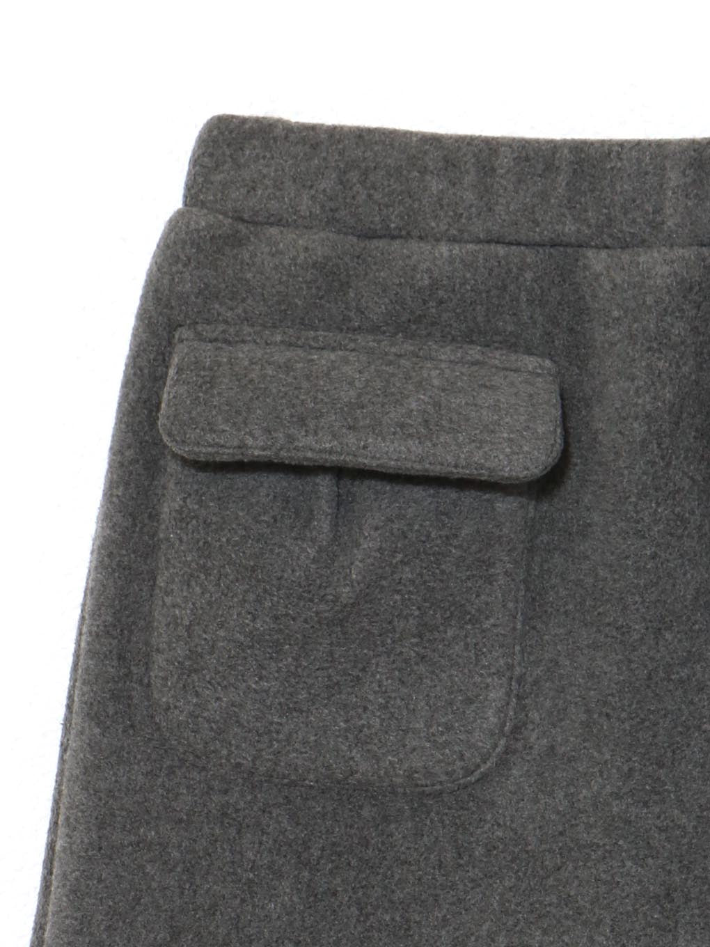 Mary logo fleece skirt