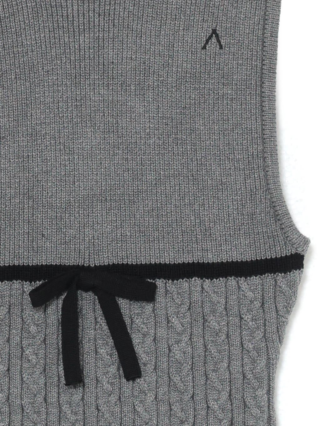 Alice ribbon frill mini pants set up