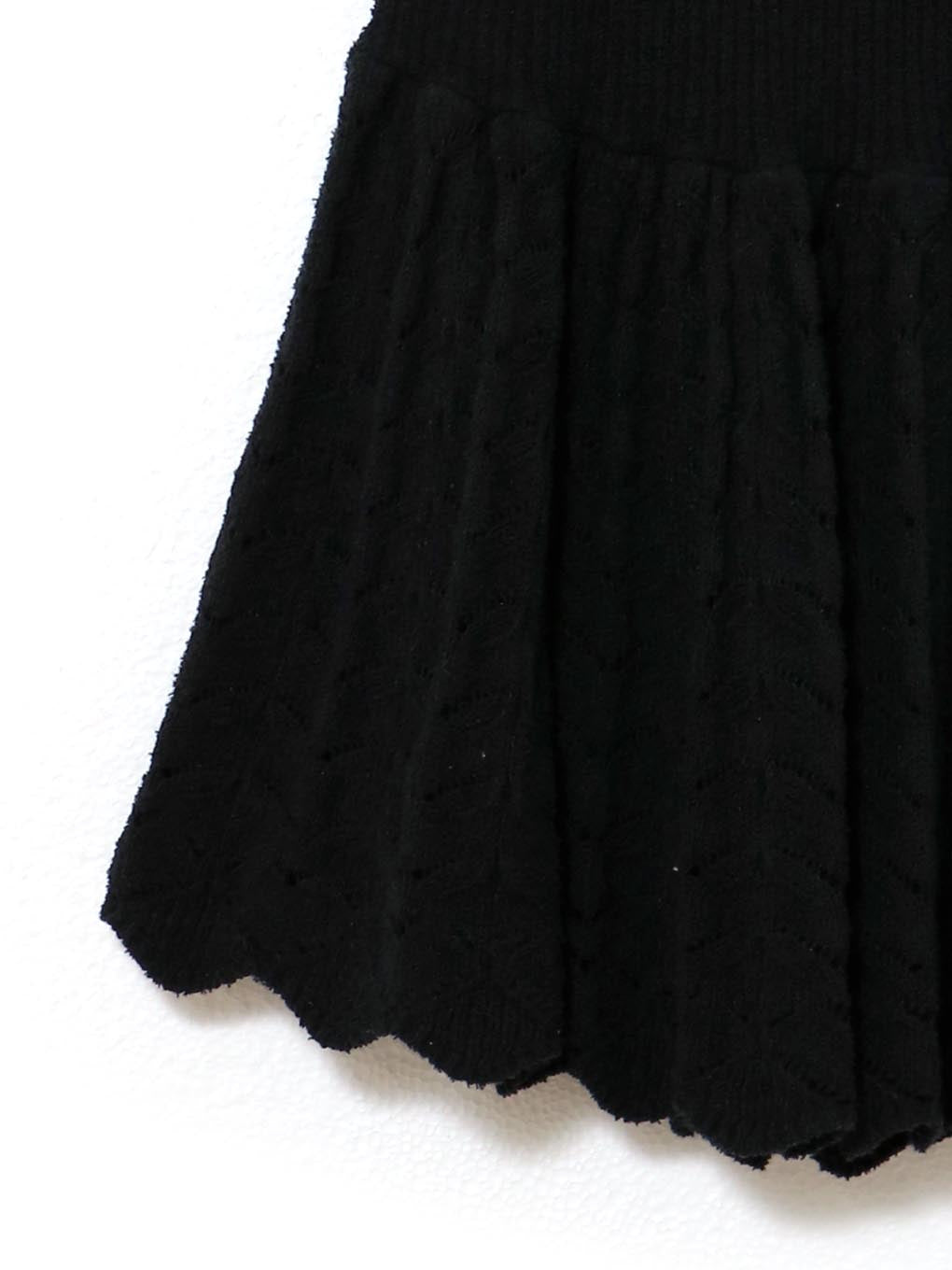 Heart crochet mini dress