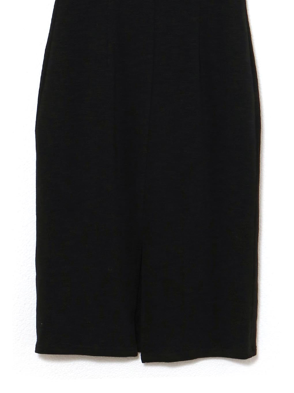 Mary logo ribbon midium dress