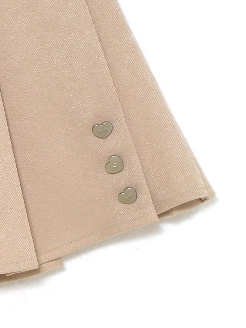 Sorin pleats mini skirt