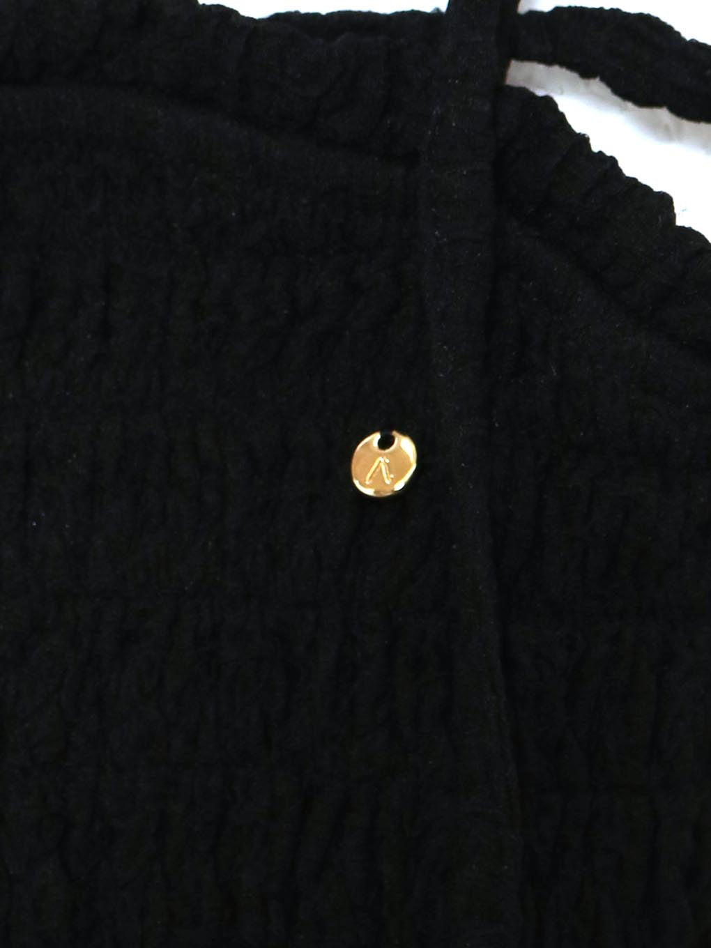 Shirring ribbon camisole