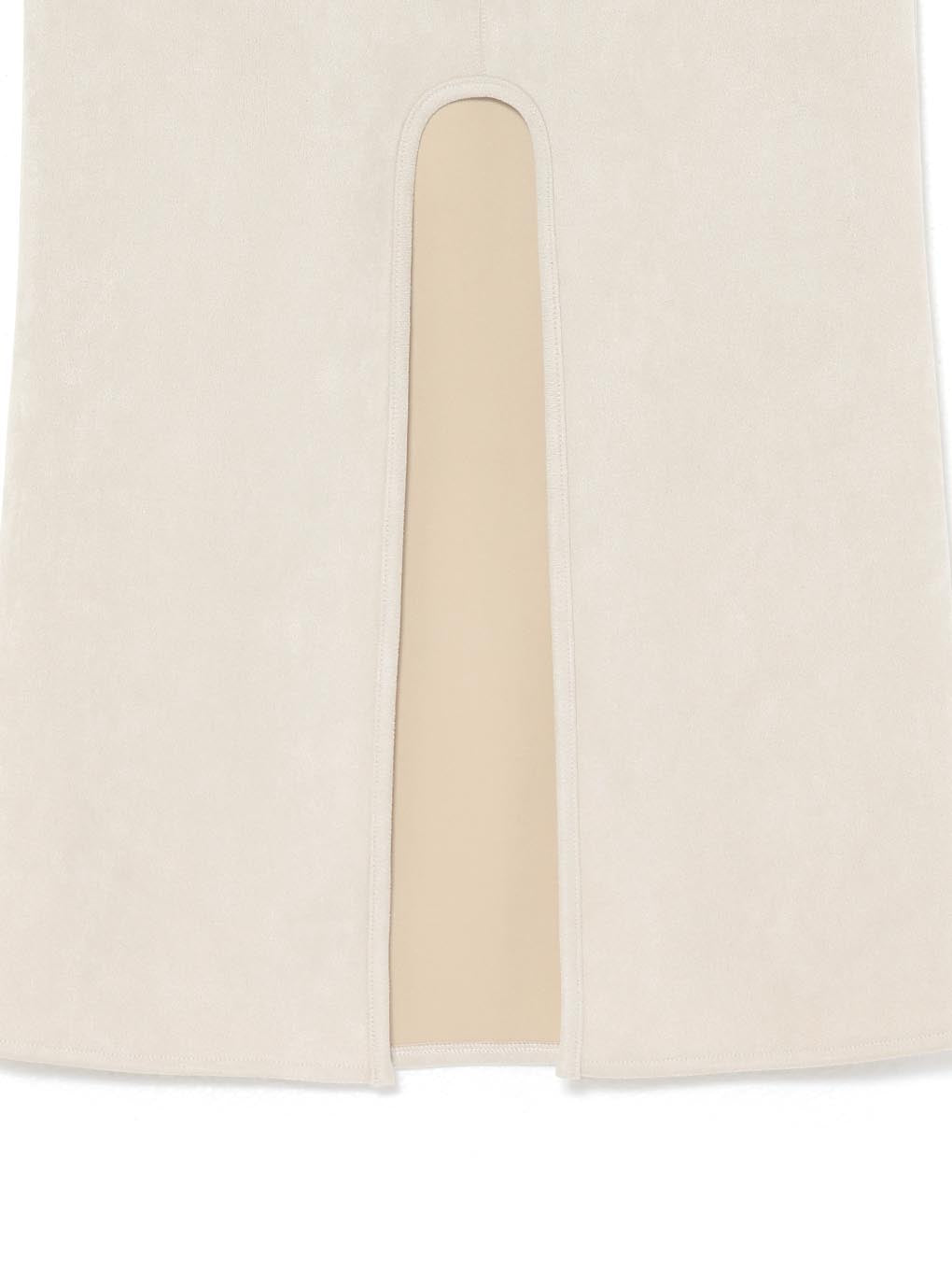 Quinn slit skirt