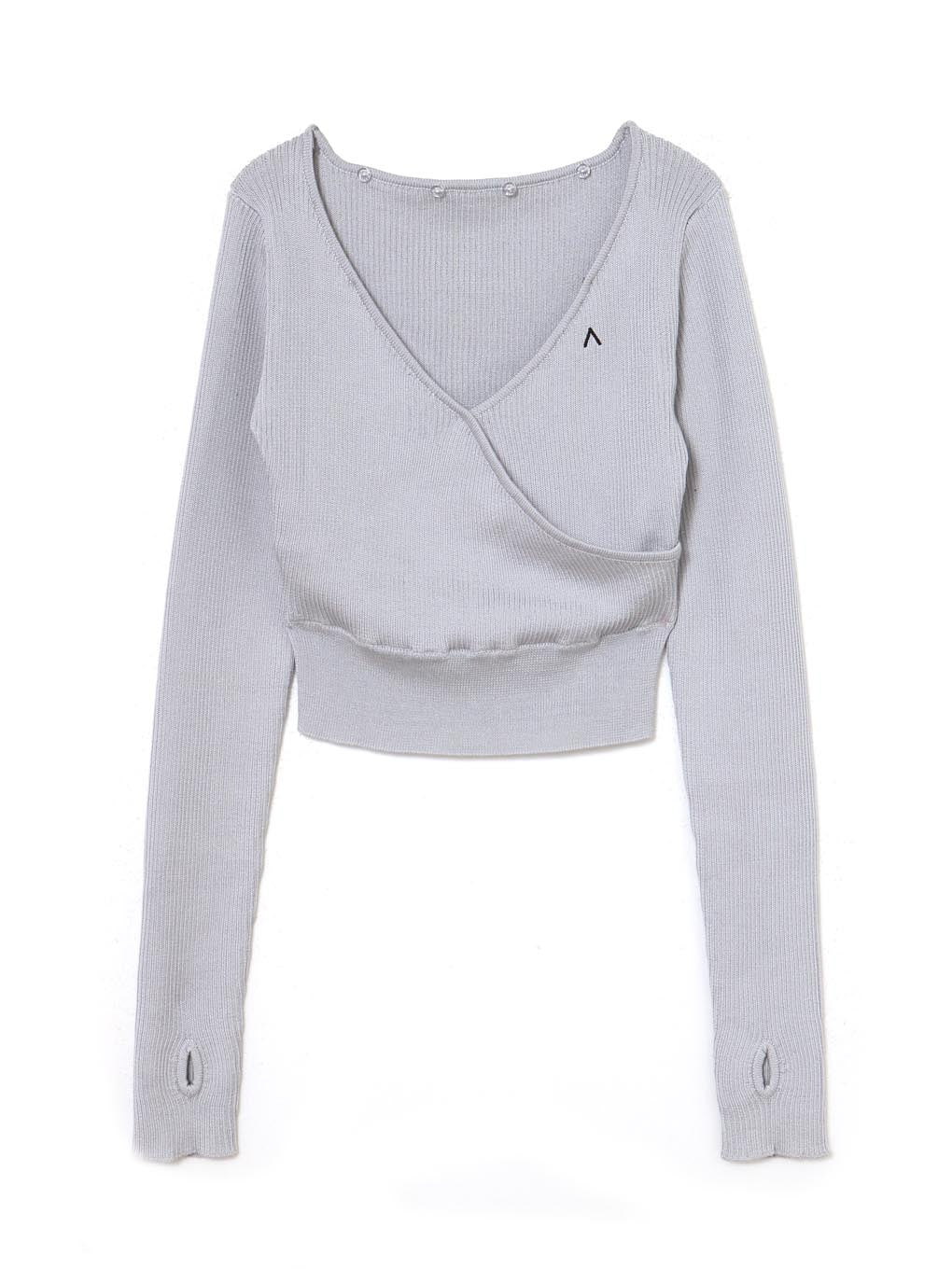 Lilly silk knit tops