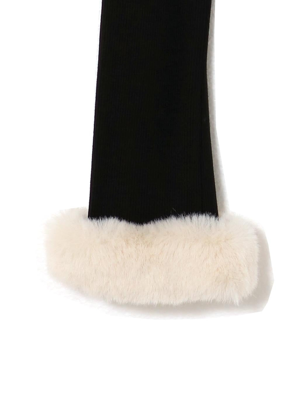 Ravi fur tops