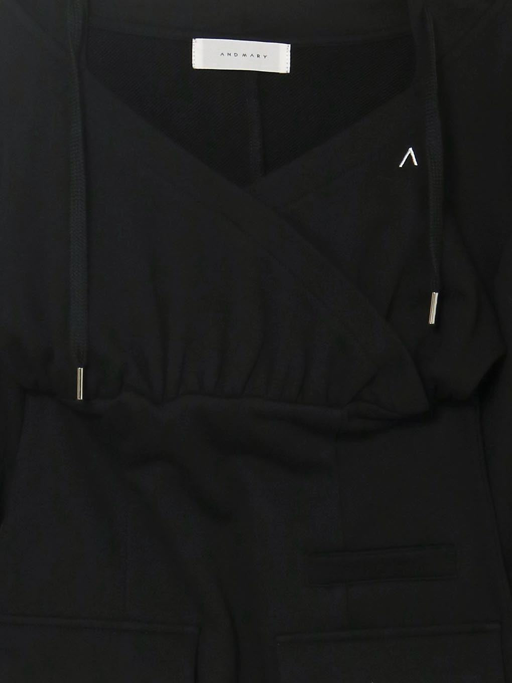Ami pocket slit dress