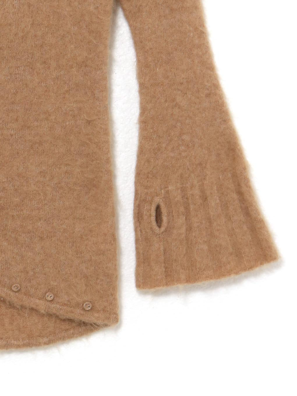 Fluffy loose knit