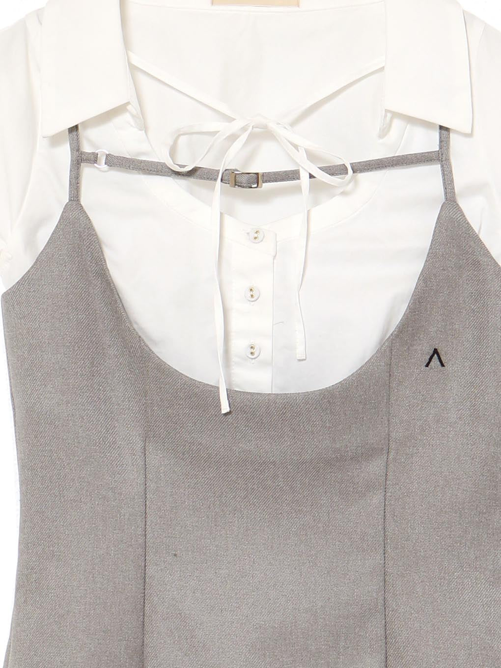 Betty layered dress