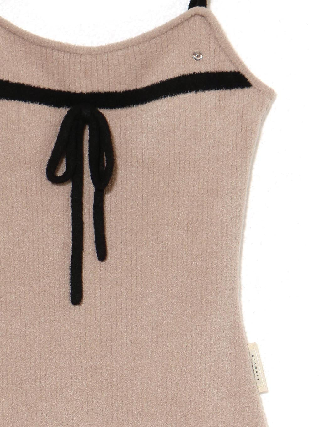 Sugar knit ribbon dress