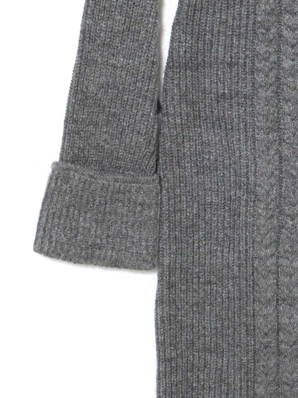 May cable knit dress